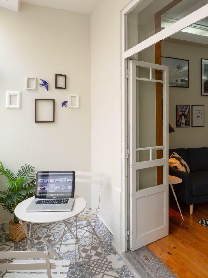 Alma De Santos Apartment Lisbon Exterior photo