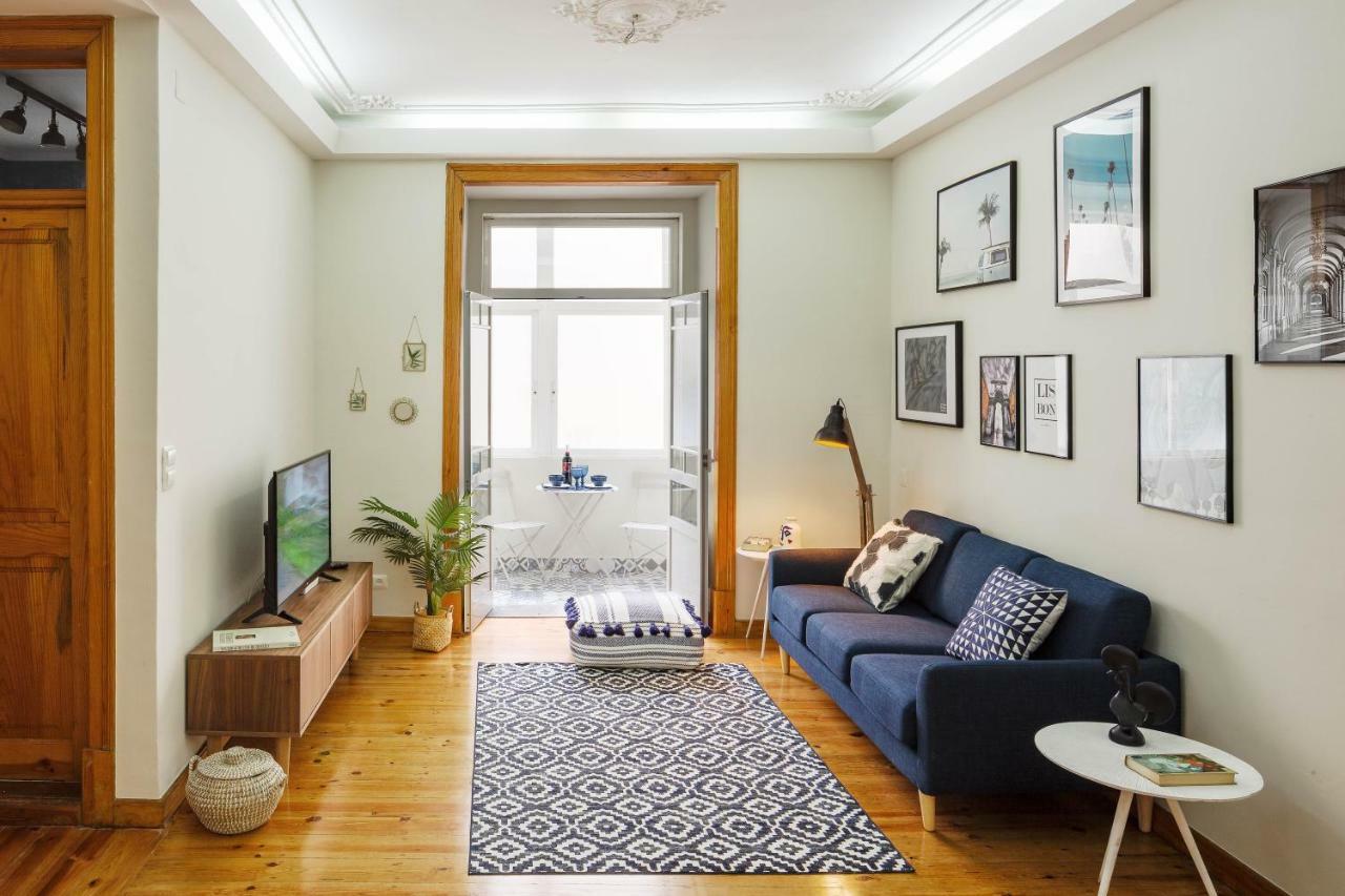 Alma De Santos Apartment Lisbon Exterior photo