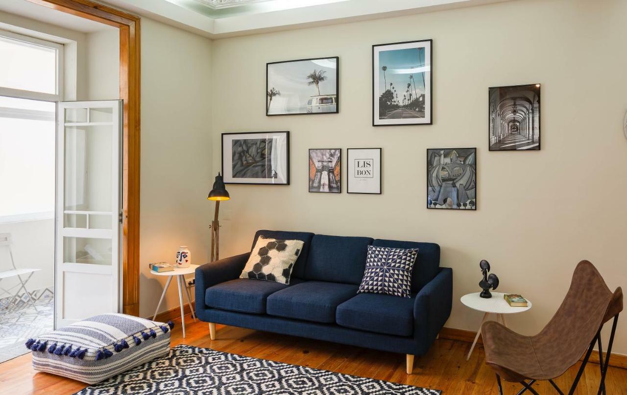 Alma De Santos Apartment Lisbon Exterior photo