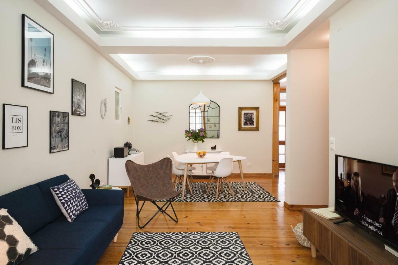 Alma De Santos Apartment Lisbon Exterior photo