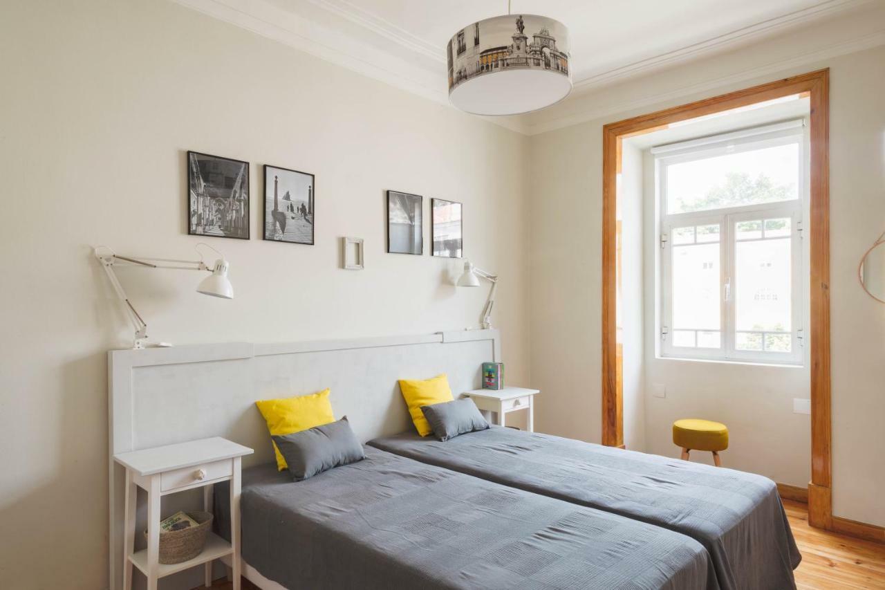 Alma De Santos Apartment Lisbon Exterior photo